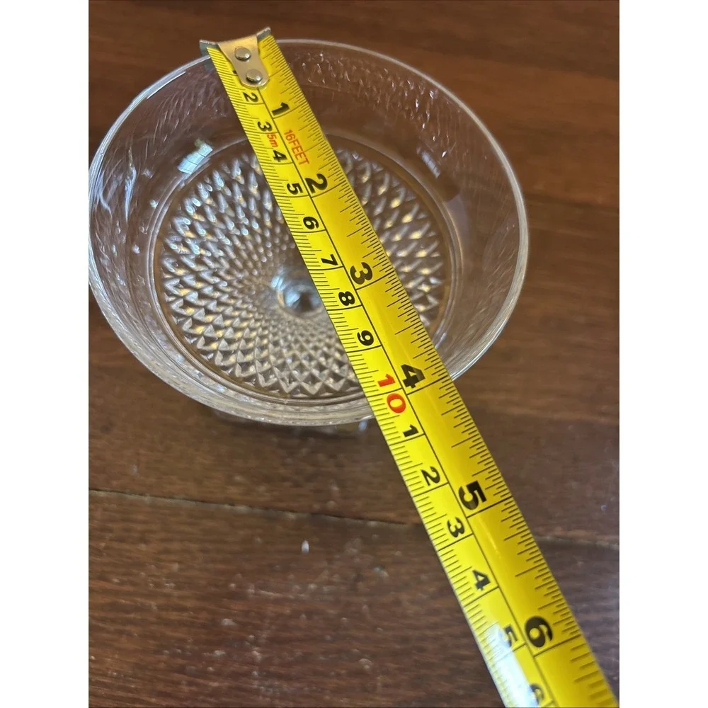 Cambridge‎ Mt. Vernon Clear Champagne Sherbet Glass